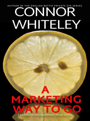 cover image of A Marketing Way to Go